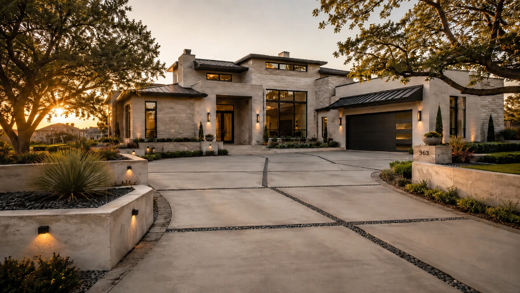 Lone Star Concrete Guild Custom Projects